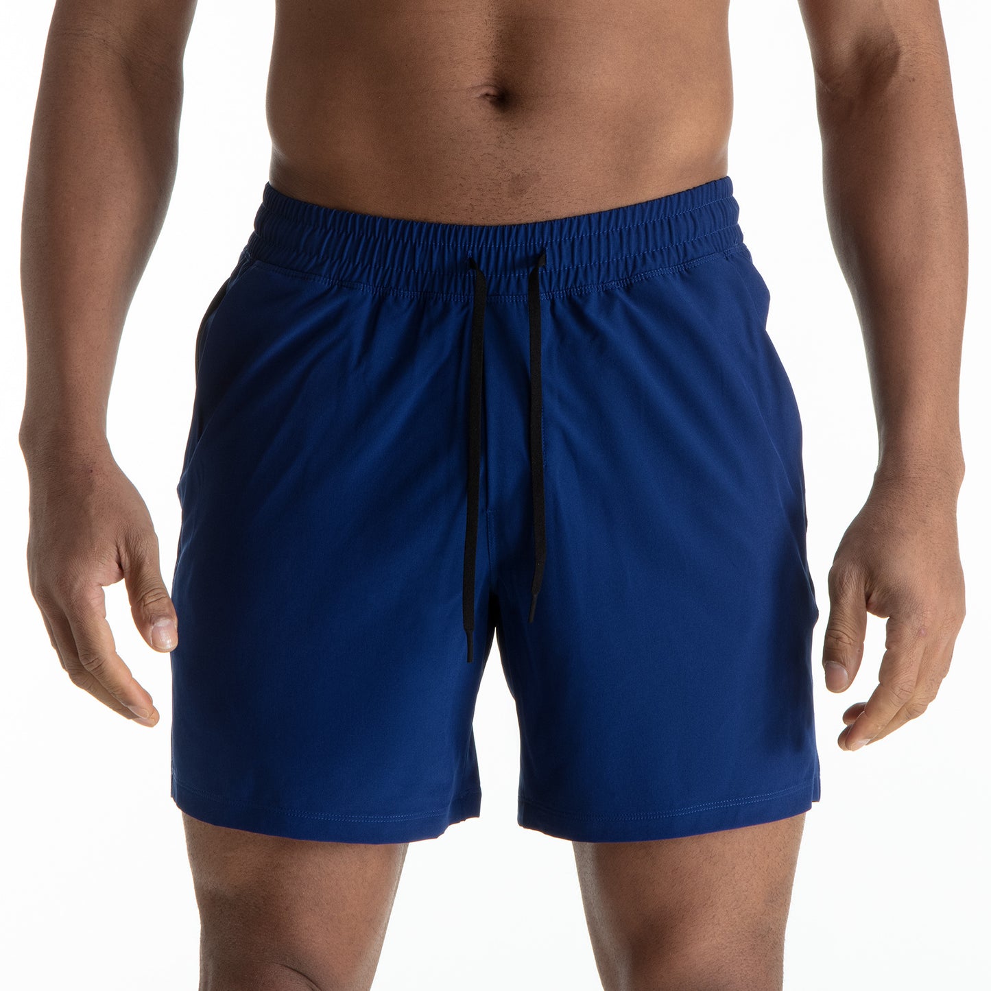 Men's Exercise Mesh Stitching Casual Quick-drying Shorts