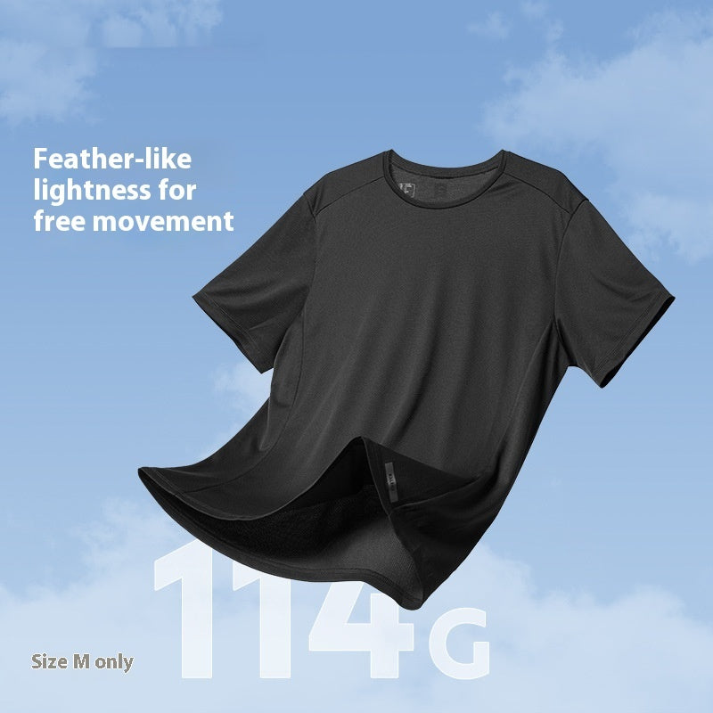 Men's Sports And Fitness Running Quick-drying Breathable T-shirt
