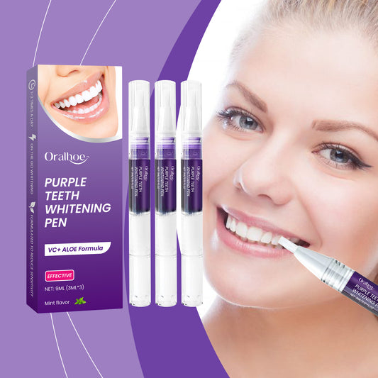 Purple Tooth Care Pen Clean Oral Fresh And Comfortable